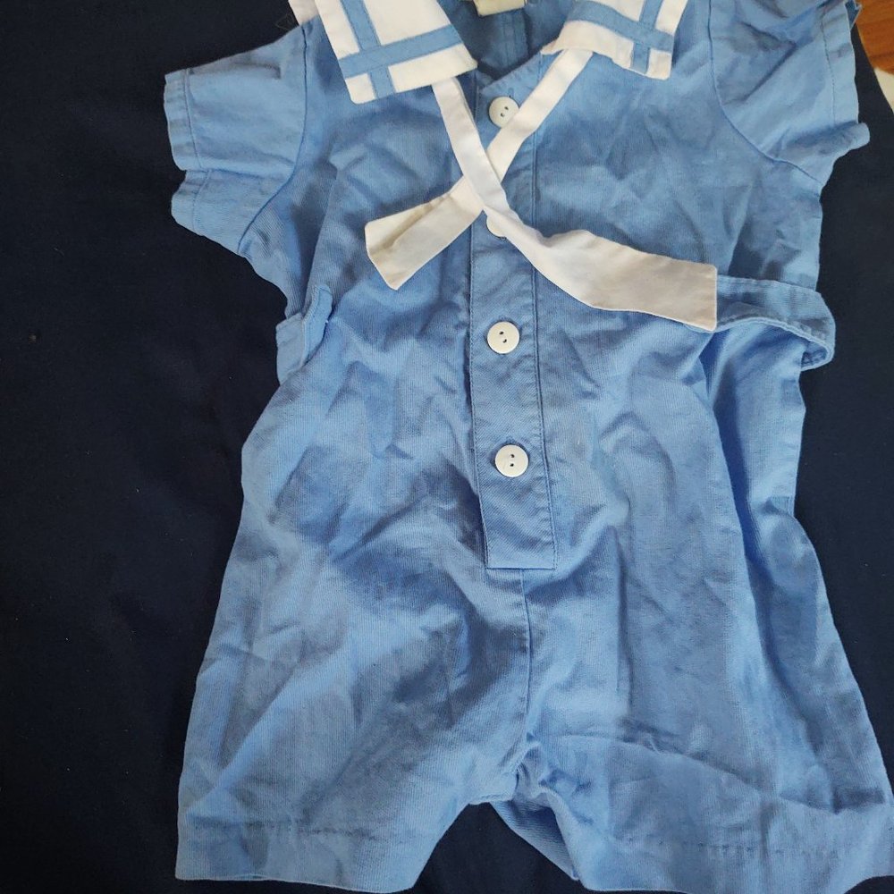 Vintage sailor suit